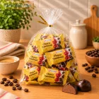 SweeTale Choco Bamboni kávés, csokoládébevonatos habos édesség 100 g