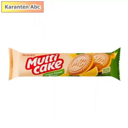 Roshen Multicake – Citromkrémes keksz 180 g
