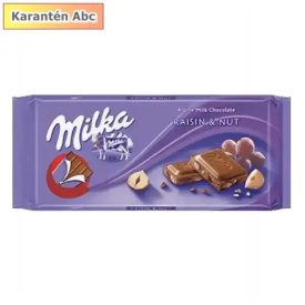 Milka Mazsolás-Mogyorós 100g 100 g