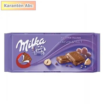 Milka Mazsolás-Mogyorós 100g 100 g