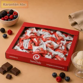 SweeTale Plombirini eper ízű habosított édesség 2,5 kg