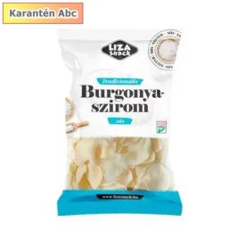 Liza Burgonya Szirom – Klasszikus Sós Snack 40 g