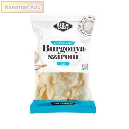 Liza burgonya szirom Sós 40g