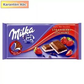 Milka Eper Joghurt 100g 100 g