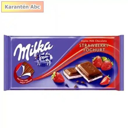 Milka Eper Joghurt 100g 100 g