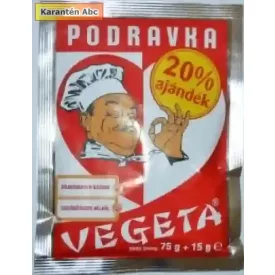Vegeta univerzális fűszerkeverék — 75 g + 20 % extra