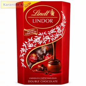 Lindt LINDOR Dupla Csokoládé Praliné 200 g