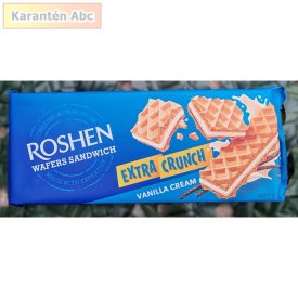   Wafers Sandwich Extra Crunch Vaníliakrémes ostya – Roshen – 142 g