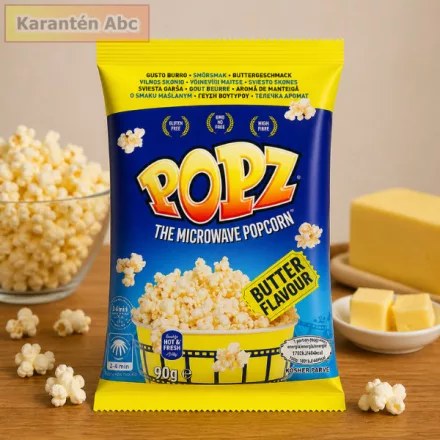 Popz micro popcorn vajas 90 g