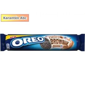 Oreo Brownie – keksz brownie-krémes töltéssel, 154 g