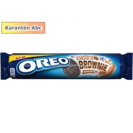 Oreo Brownie – keksz brownie-krémes töltéssel, 154 g