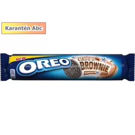 Oreo Brownie – keksz brownie-krémes töltéssel, 154 g