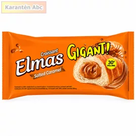 Elmas Gigant Sós Karamellás Croissant 160 g