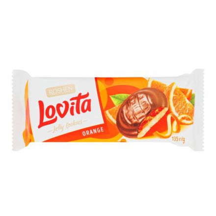 Lovita Zselés Süti Orange ízzel 135gr Roshen