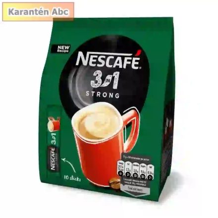 Nescafé 3in1 Strong 10*17g 