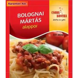 Csoda konyha alappor Bolognai mártás 47g 47 g