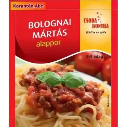 Csoda konyha alappor Bolognai mártás 47g 47 g