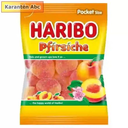Haribo Őszibarck (Pfirsche) 100g 100 g