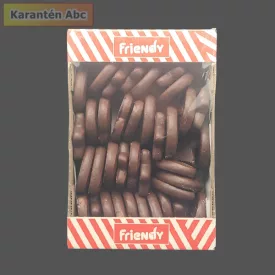 Bajor mézesperec csokival bevonva 900 g Friendy