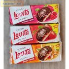 Lovita málnás zselés keksz – Roshen, 135 g