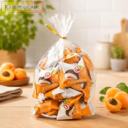SweeTale Plombirini habosított édesség sárgabarackos töltelékkel 500 g