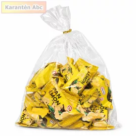   SweeTale Pan Lemon citromízű zselés édesség kakaós cukrászati mázzal 500 g