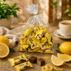 SweeTale Pan Lemon citromízű zselés édesség kakaós cukrászati mázzal 500 g