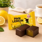 SweeTale Pan Lemon citromízű zselés édesség kakaós cukrászati mázzal 500 g