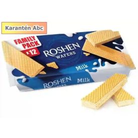 Roshen Wafers – Tejkrémmel töltött ostya 216 g