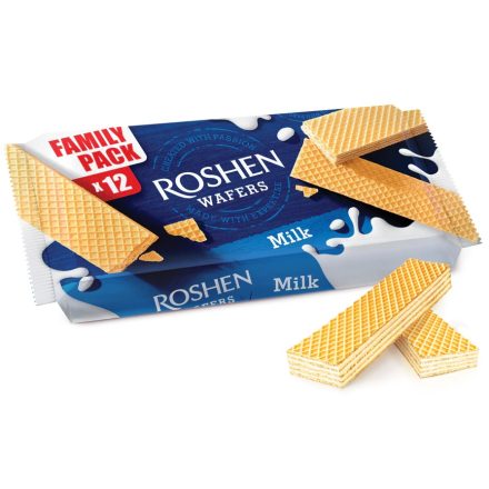 Wafers Milk  216gr Roshen