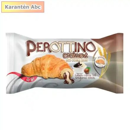 Perottino – Double croissant kakaó- és vaníliakrémmel 55 g