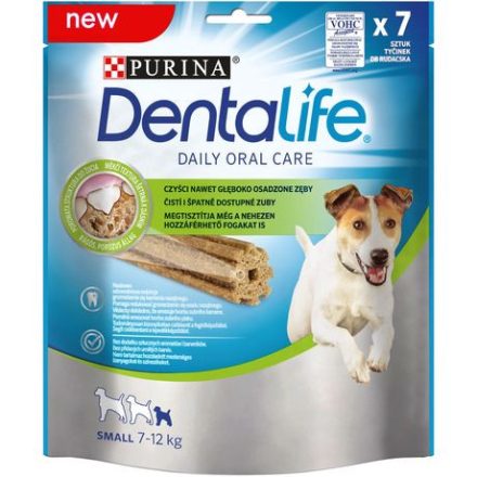 Dentalife small kutya jutalomfalat 115g***
