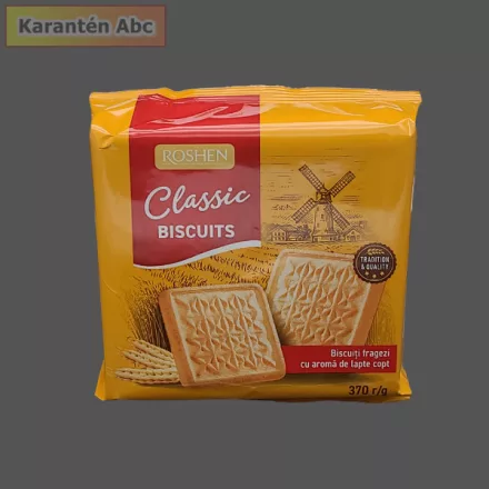 Roshen Classic Biscuits - keksz sült tej ízzel 370 g