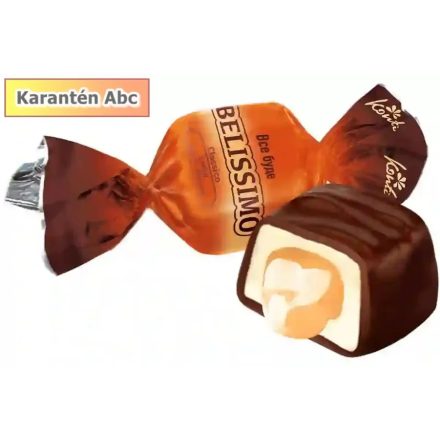 Konti Belissimo Classico – creme brulee desszertcukorka, 500 g