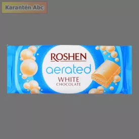Bubble Fehér csoki 80g Roshen