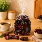 SweeTale Lady Vyshnya meggyízű zselés édesség kakaós cukrászati mázzal 800 g