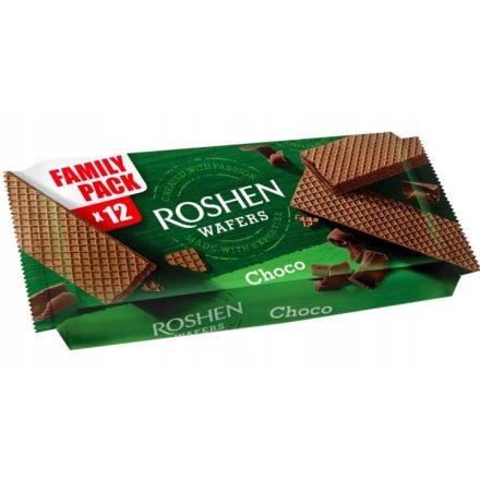 Roshen Wafers Choco 216gr