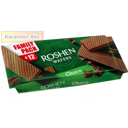 Wafers Choco Roshen 216gr