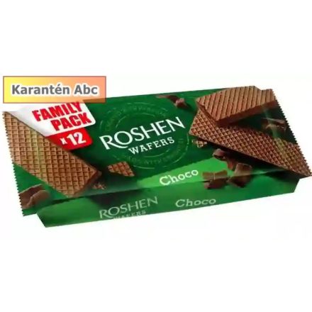 Roshen Wafers – Choco kakaós ostya 216 g