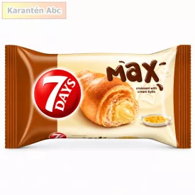 7DAYS Max Crème Brûlée Croissant 80 g