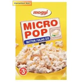 Mogyi micro popcorn Vajas 100g 100 g