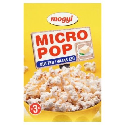 Mogyi micro popcorn Vajas 100g 