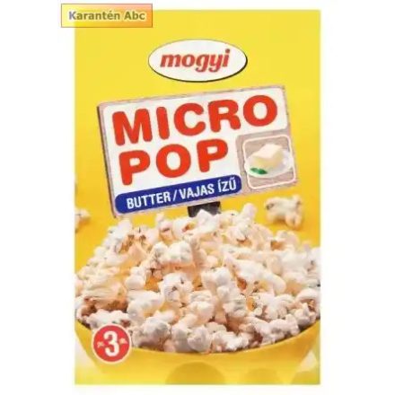 Mogyi micro popcorn Vajas 100g 