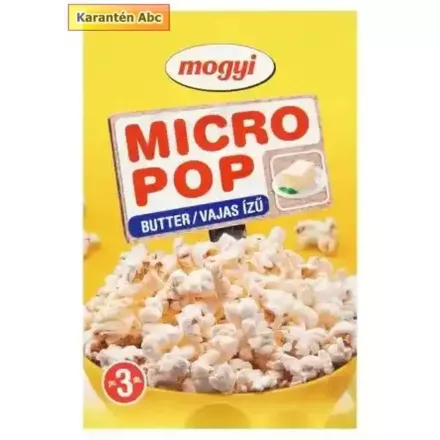 Mogyi micro popcorn Vajas 100g 100 g