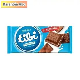 Tibi tejcsokoládé tejkrém és ostya 90g 90 g