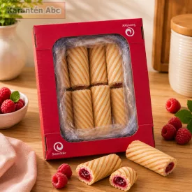 SweeTale Favorite málnás töltelékű omlós keksz 500 g