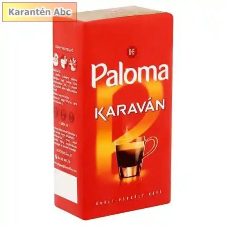 Paloma Karaván őrölt kávé 225 g – intenzív és karakteres íz