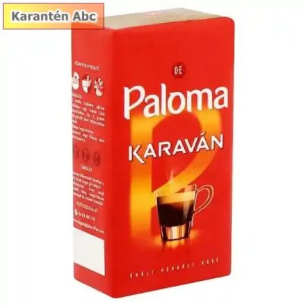 Paloma Karaván őrölt kávé 225 g – intenzív és karakteres íz
