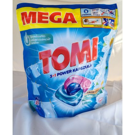 Tomi Power Caps Aromaterápia  Lótusz Color  65db