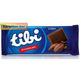 Tibi Étcsokoládé Új recept! 90g 90 g